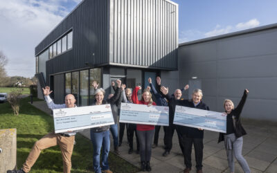 Castle MacLellan surprises local businesses with six-figure donation
