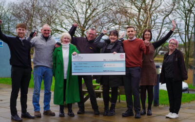 Castle MacLellan Supports Local Community with Over £37,000